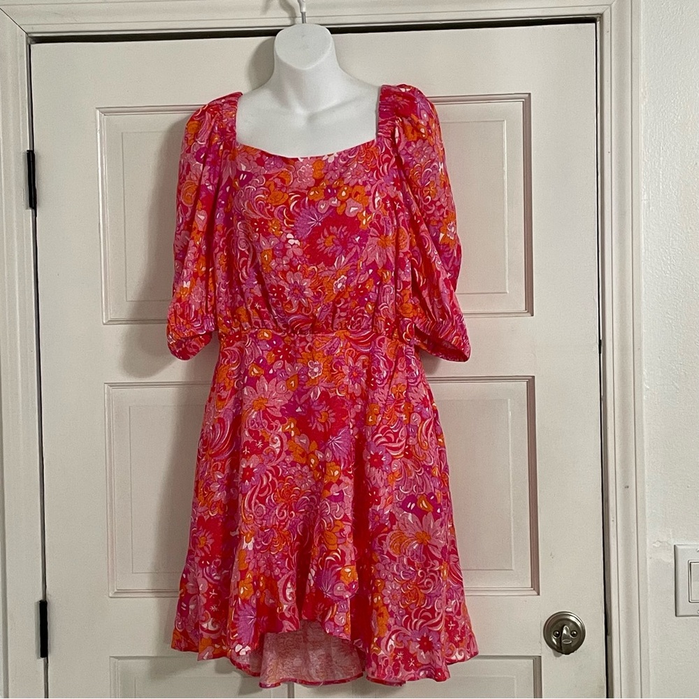 Ted Baker Bethha Exaggerated Wrap Dress NEW